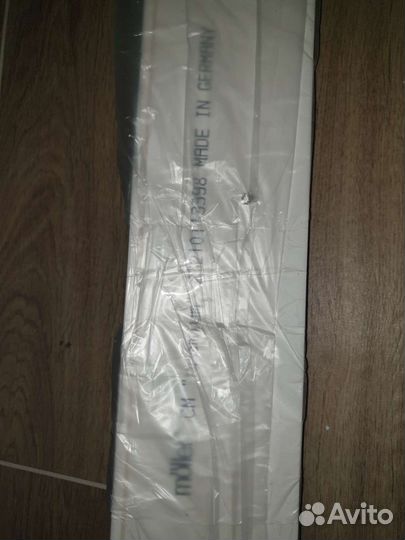 Гардина для штор потолочная, 3 ряда, 177см