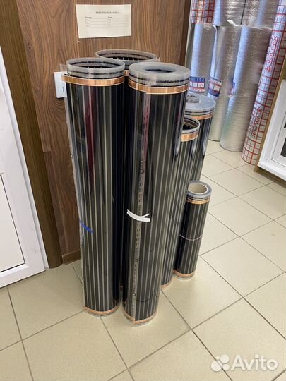 Инфракрасная нагревательная пленка