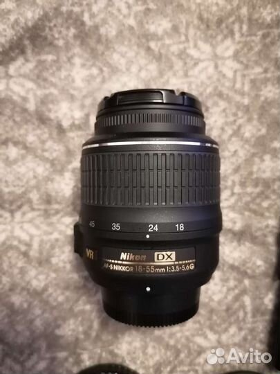 Зеркальный фотоаппарат nikon D90