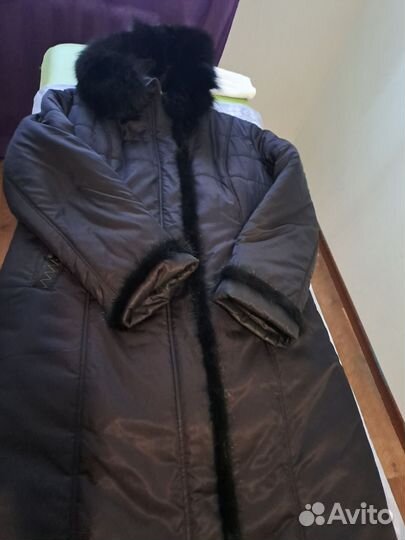 Продам длинный пуховик