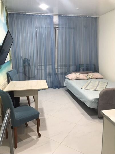 Квартира-студия, 27 м², 2/20 эт.