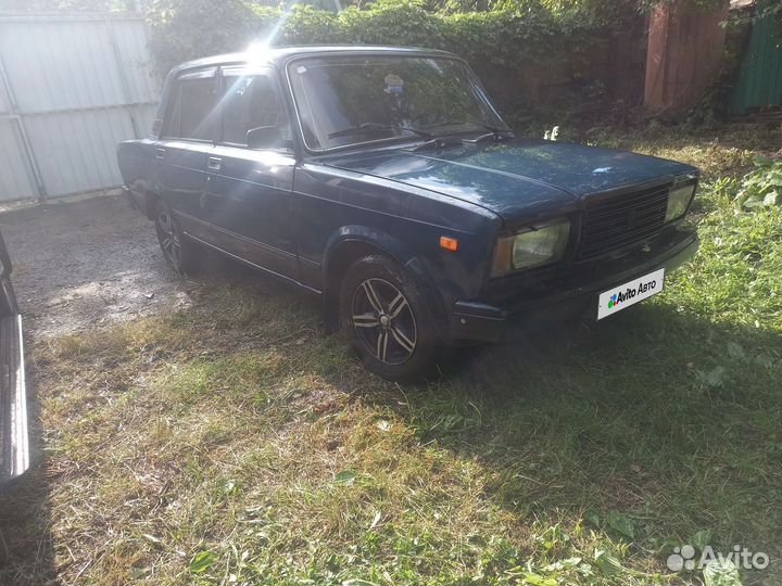 ВАЗ 2107 1.6 МТ, 2007, 204 000 км