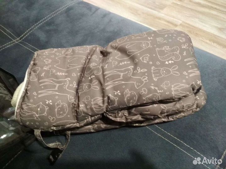 Муфта варежки на коляску