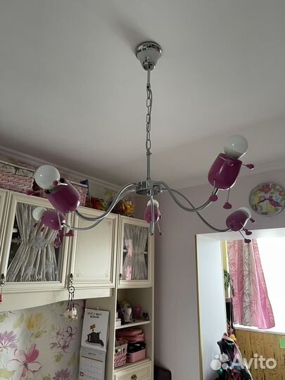 Светильник потолочный и на стену (комплект)