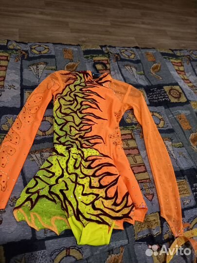 Купальник для художественной гимнастики