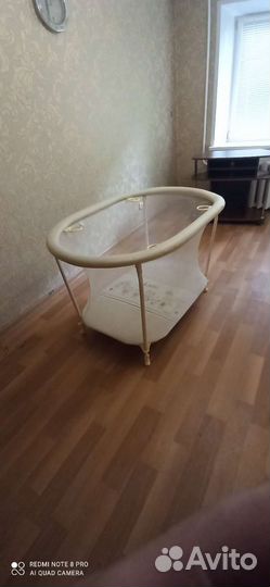 Детская кровать манеж бу