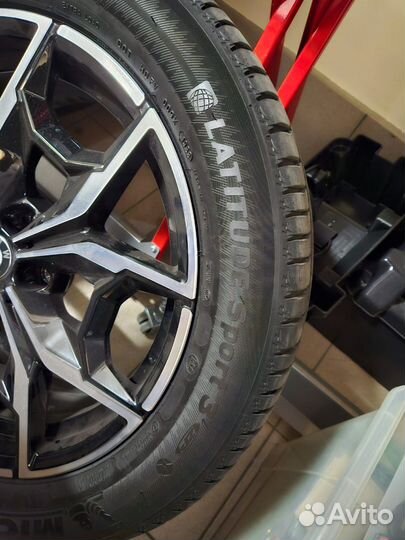 Новые колеса BMW 245/50 R19