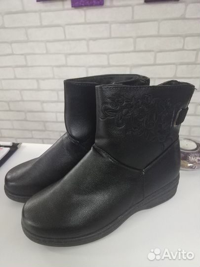 Ботинки осень весна