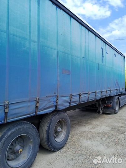 Полуприцеп шторно-бортовой Schmitz Cargobull S01, 1998