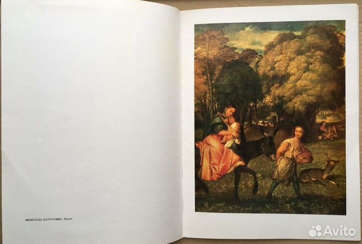 Тициан. Альбом на венгерском