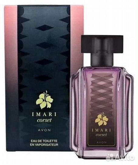 Imari corset парфюм 50мл Avon новый
