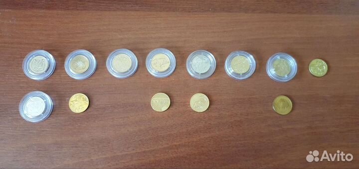 Монеты китайский календарь