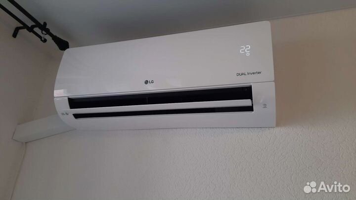 Установка и монтаж кондиционеров