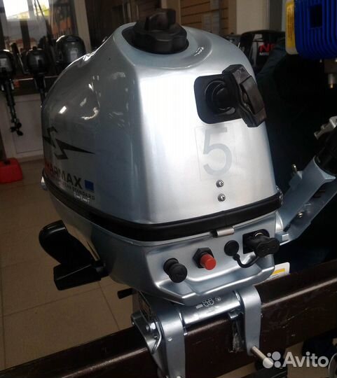 Лодочный мотор Sharmax SMF 5 HS (P)