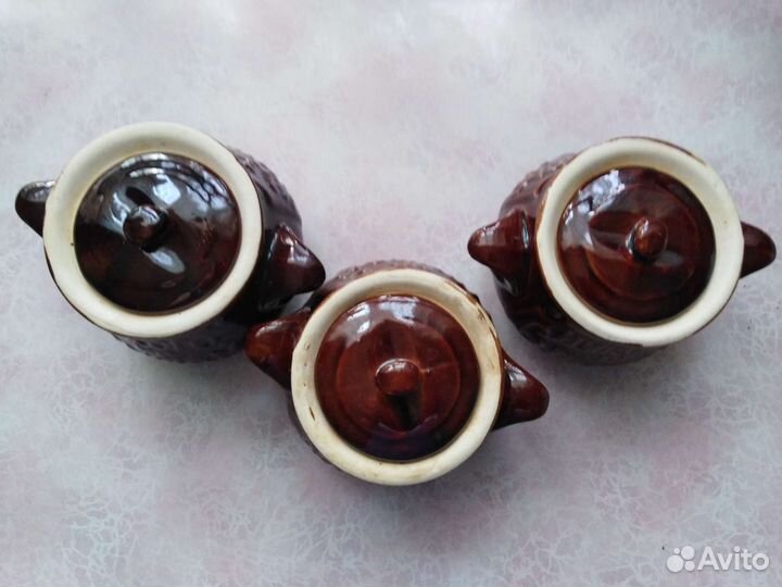 Горшок керамический