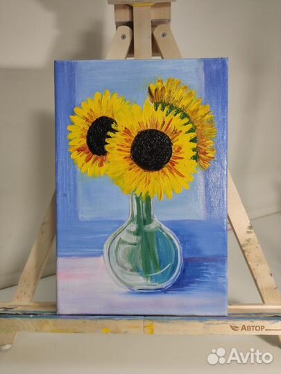 Картина маслом 