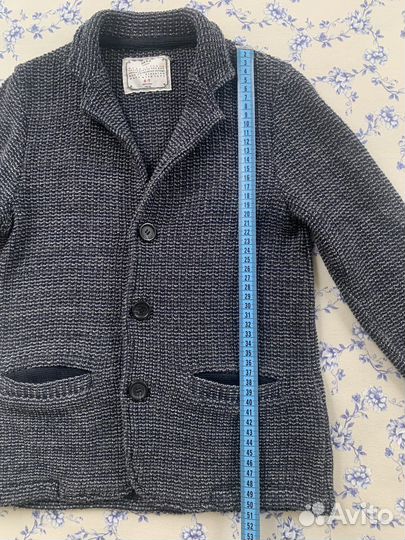 Пиджак для мальчика 122