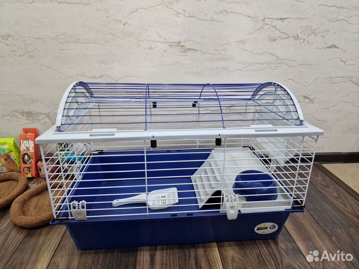 Клетка для морской свинки