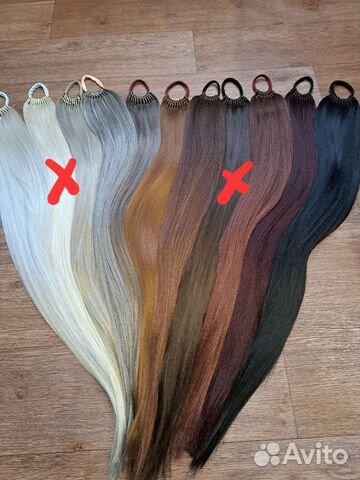 Хвосты на резинке