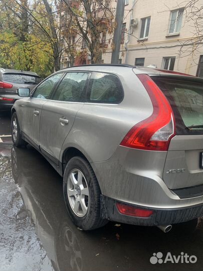 Volvo XC60 2.4 AT, 2012, 128 839 км