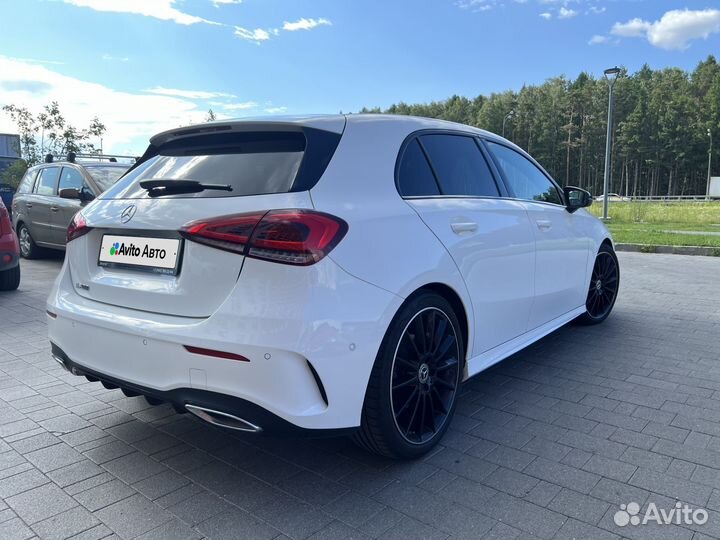 Mercedes-Benz A-класс 1.3 AMT, 2018, 42 600 км