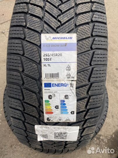 Michelin X-Ice Snow SUV 255/45 R20