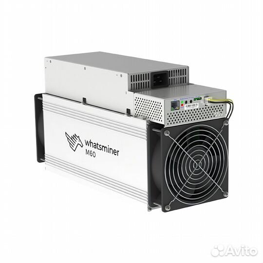 Майнер Whatsminer (GTD) M60 19W 180 Th/S