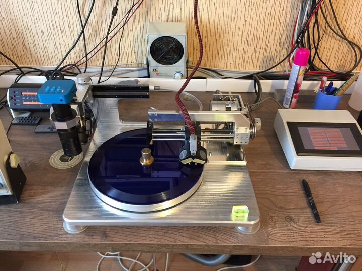 Запись любой музыки на виниловую пластинку