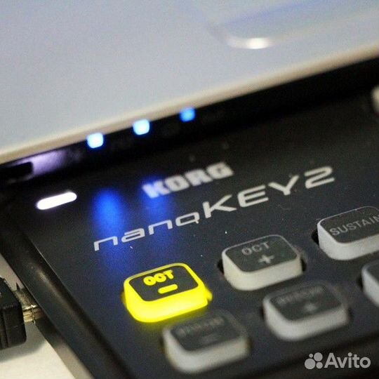 Миди-клавиатура korg nanokey2-BK