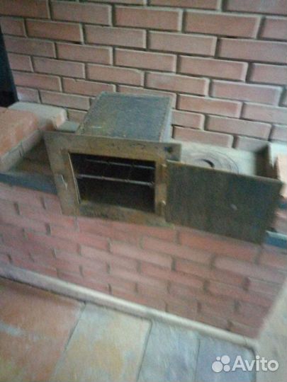 Духовка в печку