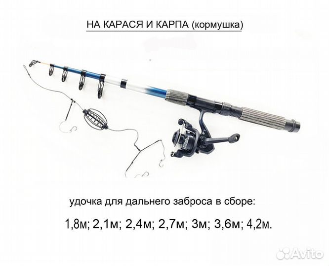 Удочка или удочка в сборе