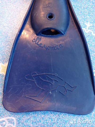 Ласты детские