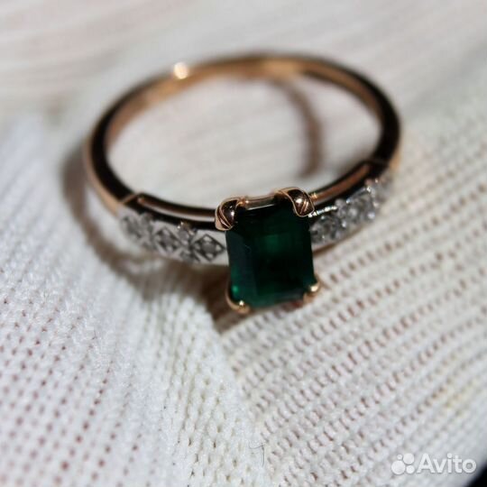 Золотое кольцо 585 пробы