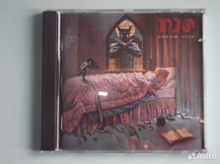Сд. DIO dream evil 1987г