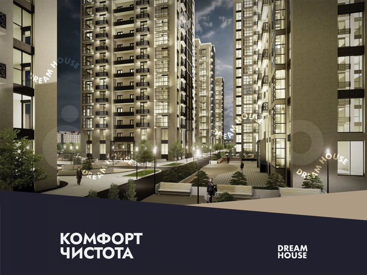 2-к. квартира, 81,7 м², 5/16 эт.