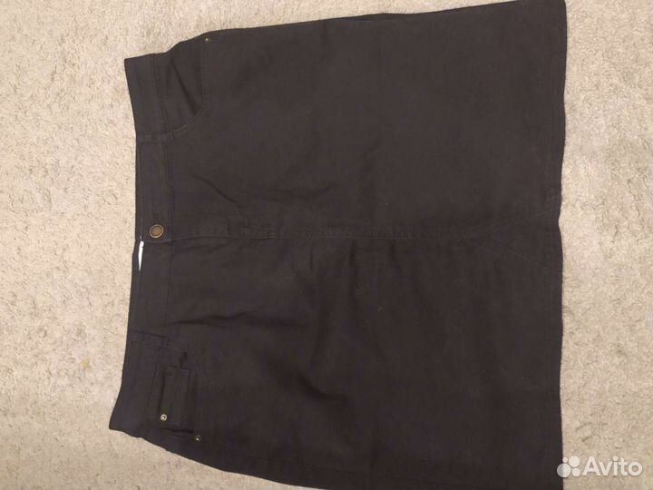 Джинсовая юбка