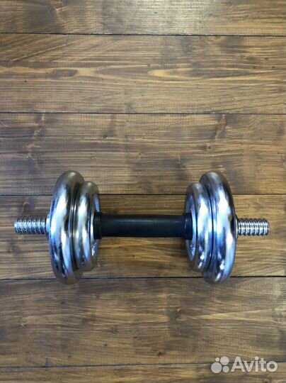 Гантель разборная новая