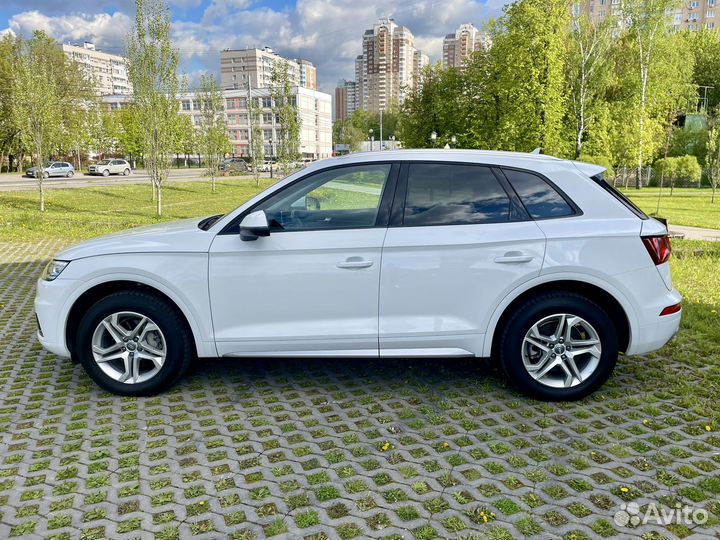 Audi Q5 2.0 AMT, 2018, 75 000 км