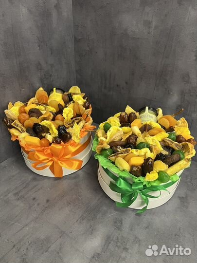 Съедобные букеты