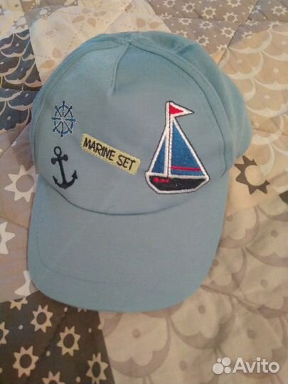 Бейсболка детская