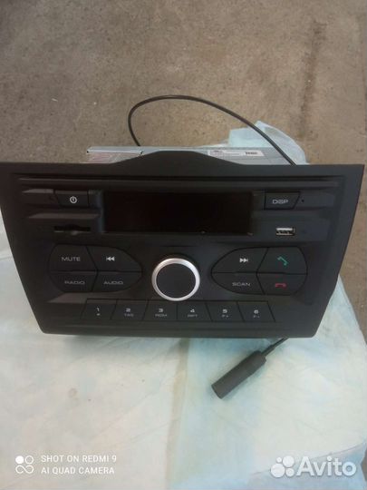 Автомагнитола штатная Granta fl