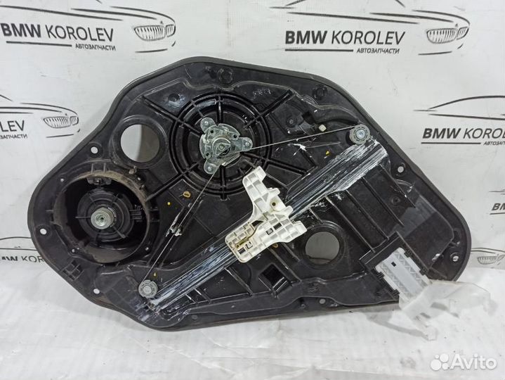 Стеклоподъемник задний левый механический Hyundai