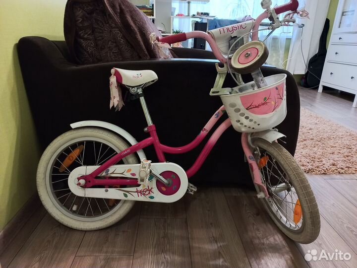 Детский велосипед trek mystic 16