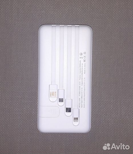 Повербанк demaco A204, 30000 mah