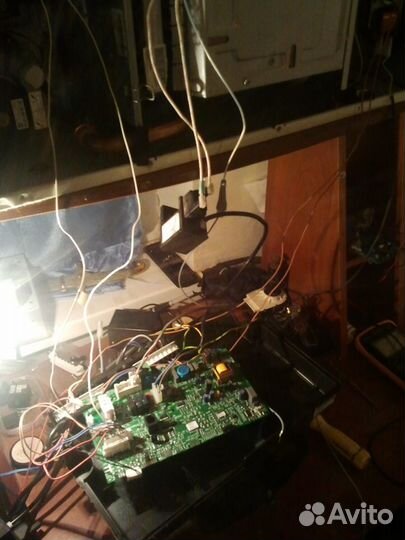 Ремонт газовых котлов, сервисное обслуживание