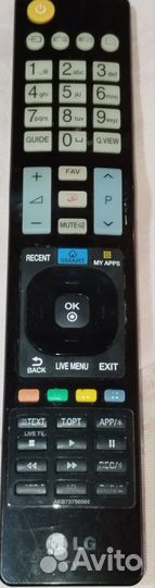 Пульт оригинальный AKB73756565 рабочий