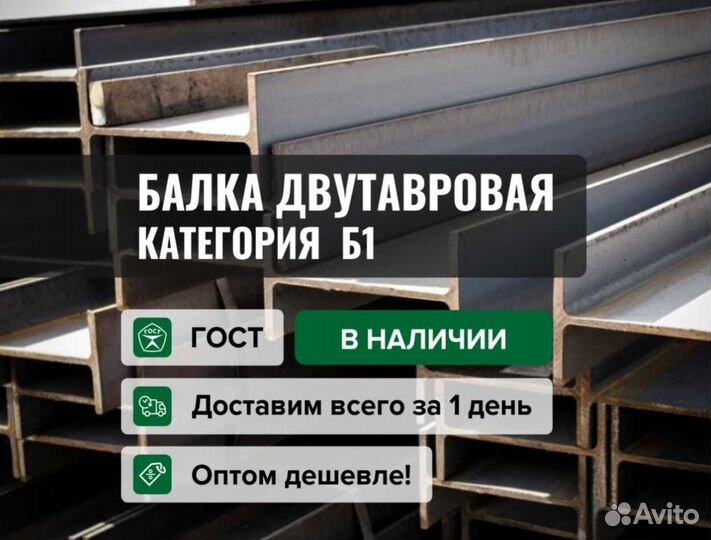 Купить двутавровую балку Б1 18