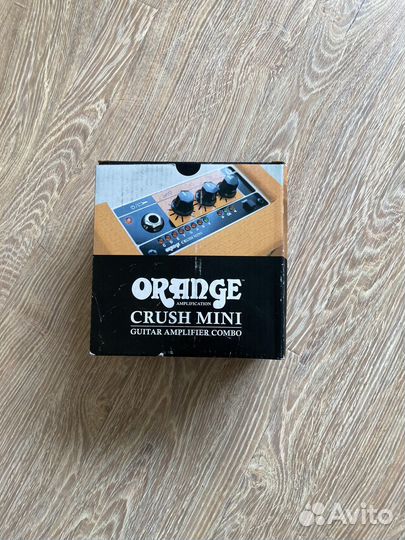 Комбик orange crush mini