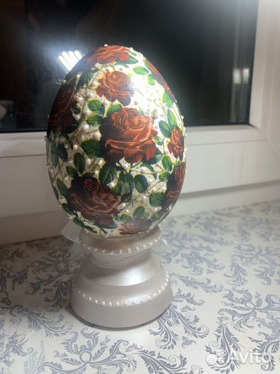 Декоративное яйцо