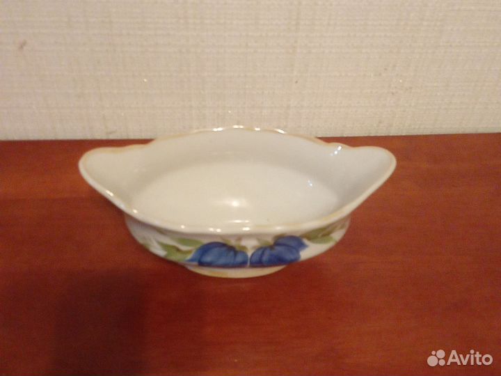 Посуда СССР, Соусник-ладья, Коростень, 50гг